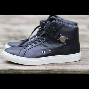 Versace men’s size 11 high top shoes